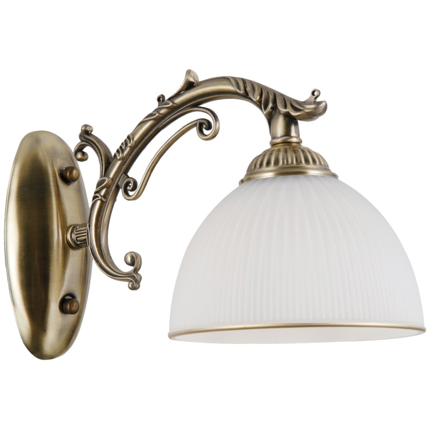 ITALUX - Vägglampa FENEZA 1xE27/40W/230V