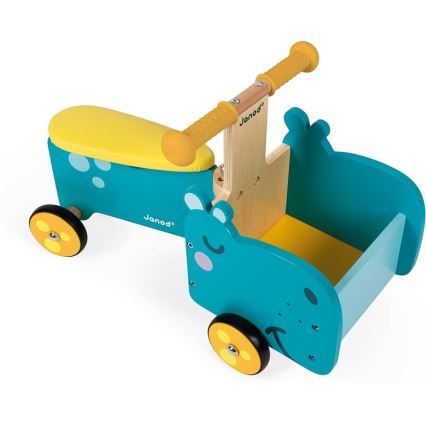 Janod - Barnens springcykel flodhäst
