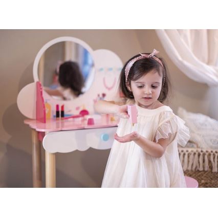 Janod - Barnens kosmetikbord CANDY CHIC