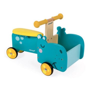 Janod - Barnens springcykel flodhäst