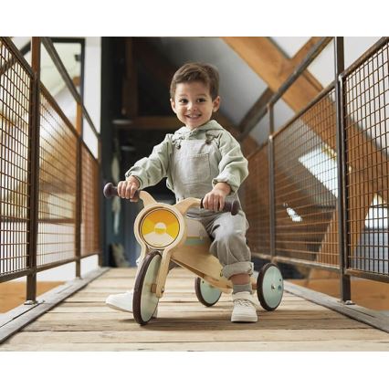 Janod - Barnens träcykel 2-i-1