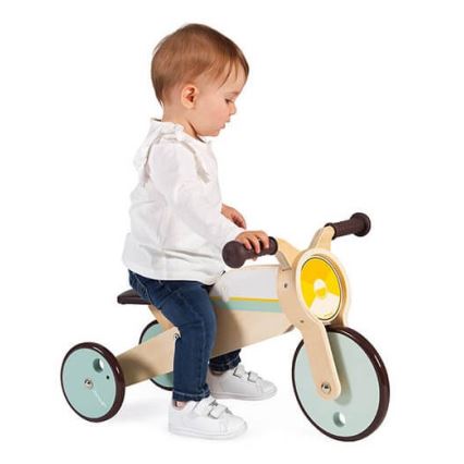Janod - Barnens träcykel 2-i-1