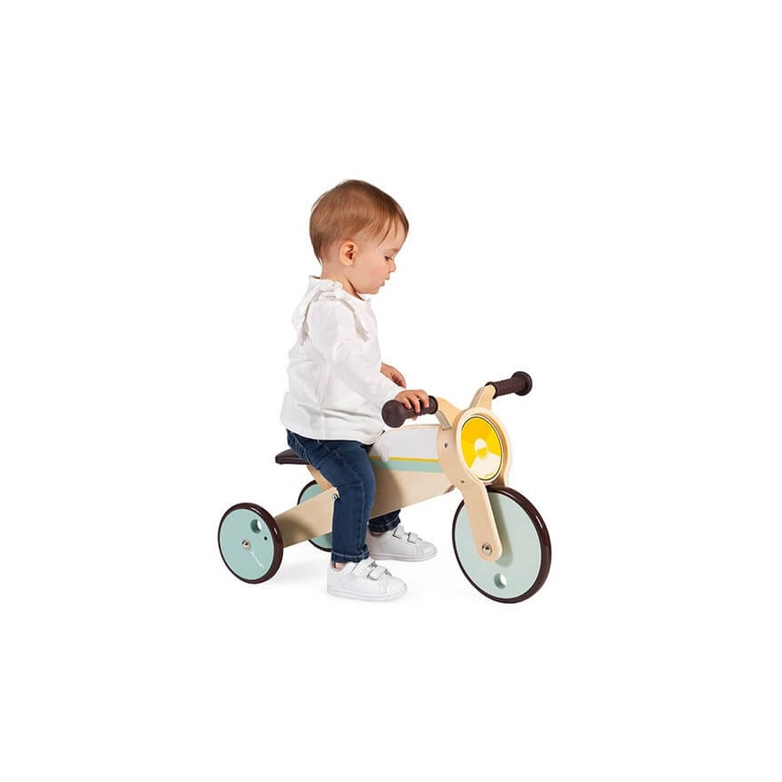 Janod - Barnens träcykel 2-i-1