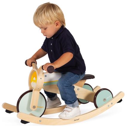 Janod - Barnens träcykel 2-i-1