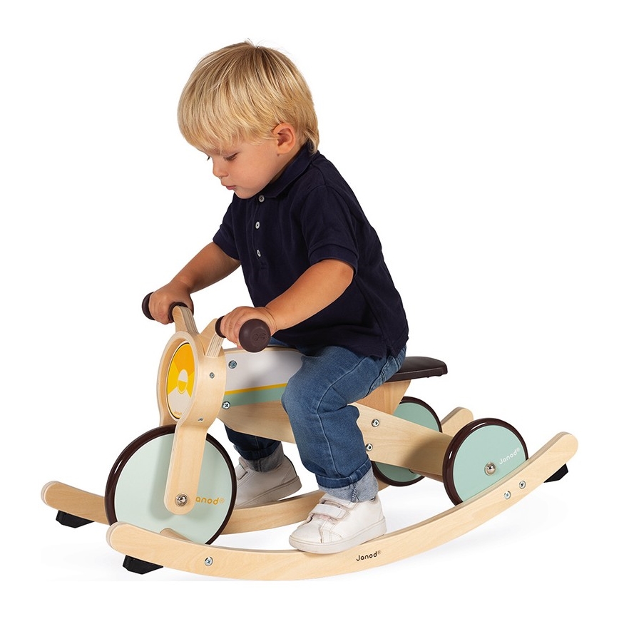 Janod - Barnens träcykel 2-i-1