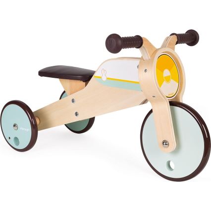 Janod - Barnens träcykel 2-i-1