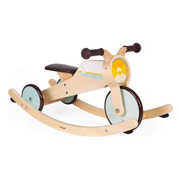 Janod - Barnens träcykel 2-i-1