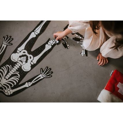 Janod - Children's educational puzzle 225 delar human body