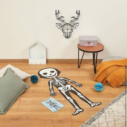 Janod - Children's educational puzzle 225 delar human body