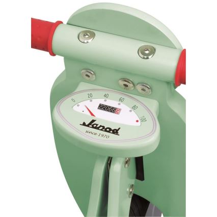 Janod - Children's push bike VESPA grön