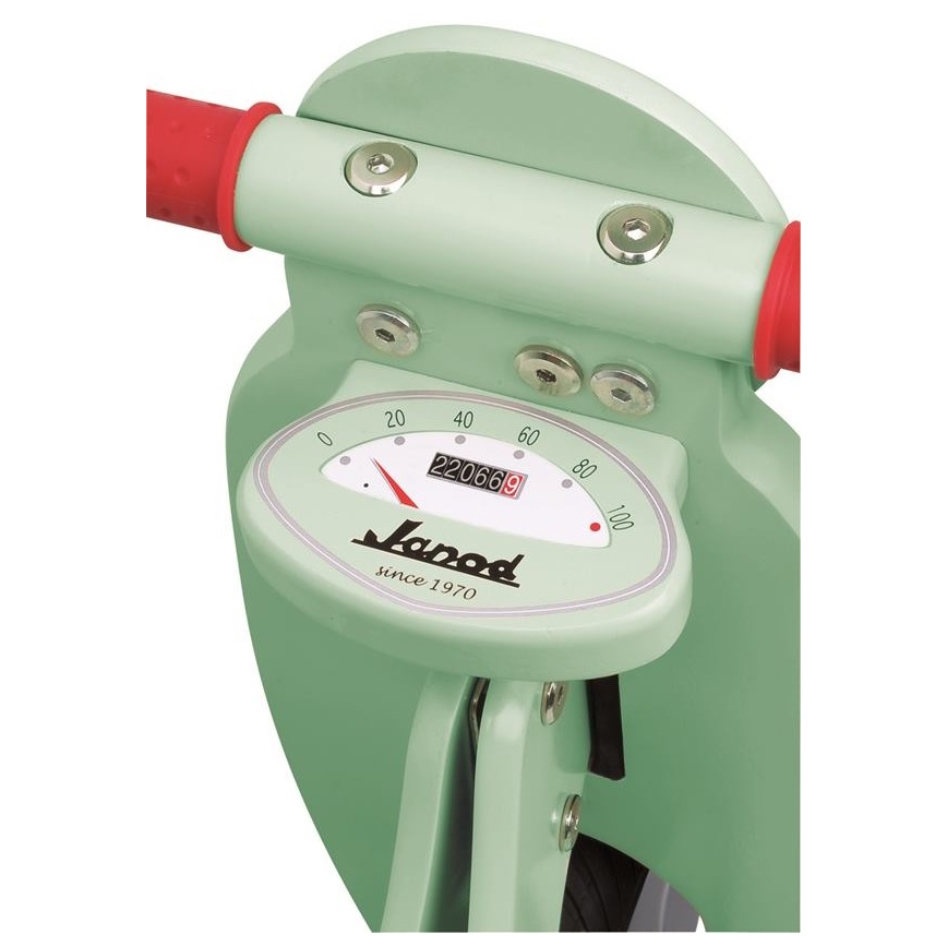 Janod - Children's push bike VESPA grön