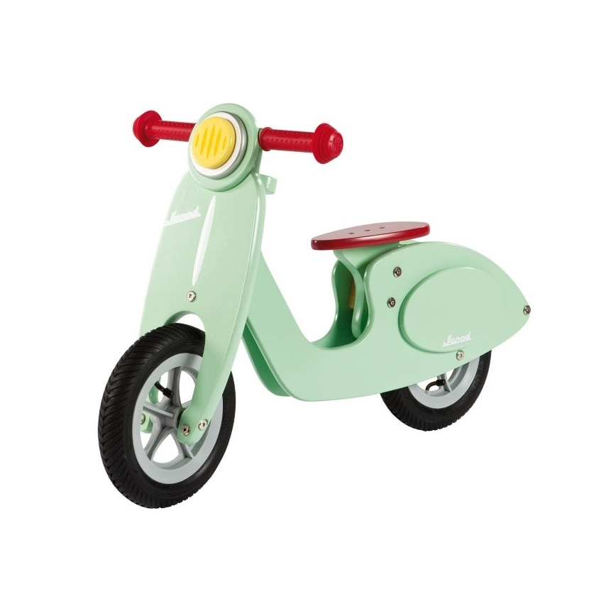Janod - Children's push bike VESPA grön