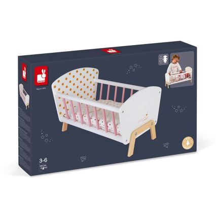 Janod - Docksäng CANDY CHIC