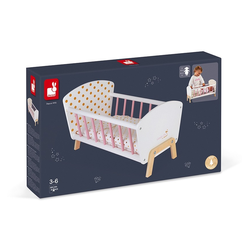 Janod - Docksäng CANDY CHIC