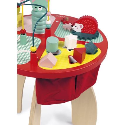 Janod - Interaktivt barnbord BABY FOREST