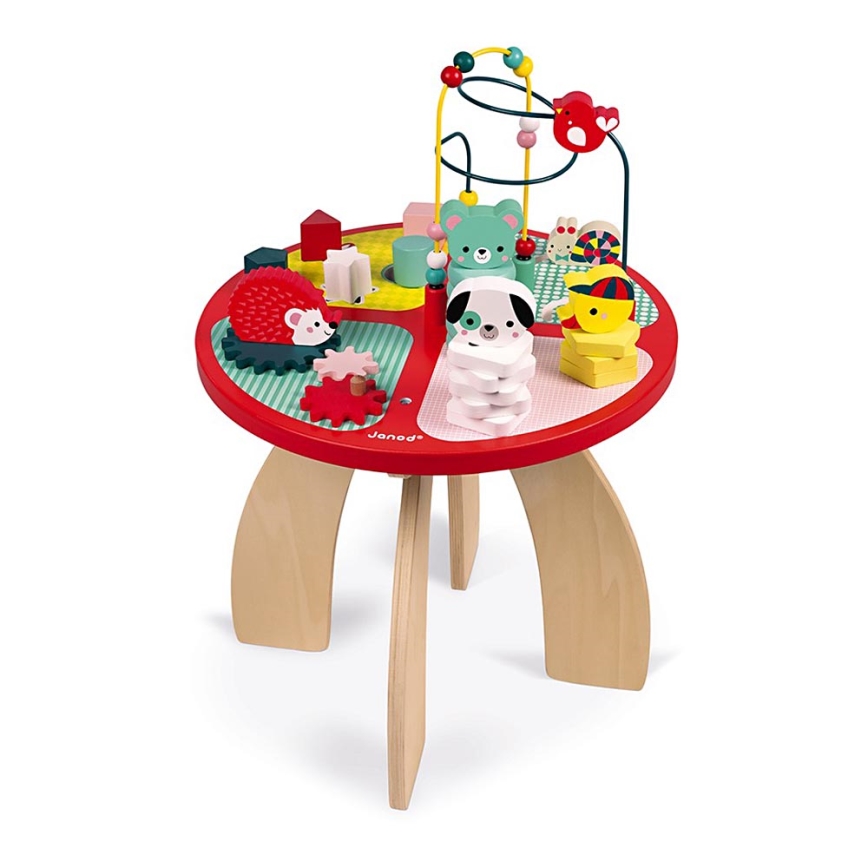 Janod - Interaktivt bord för barn BABY FOREST
