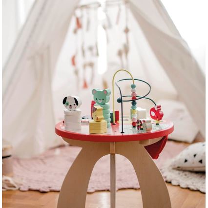 Janod - Interaktivt bord för barn BABY FOREST