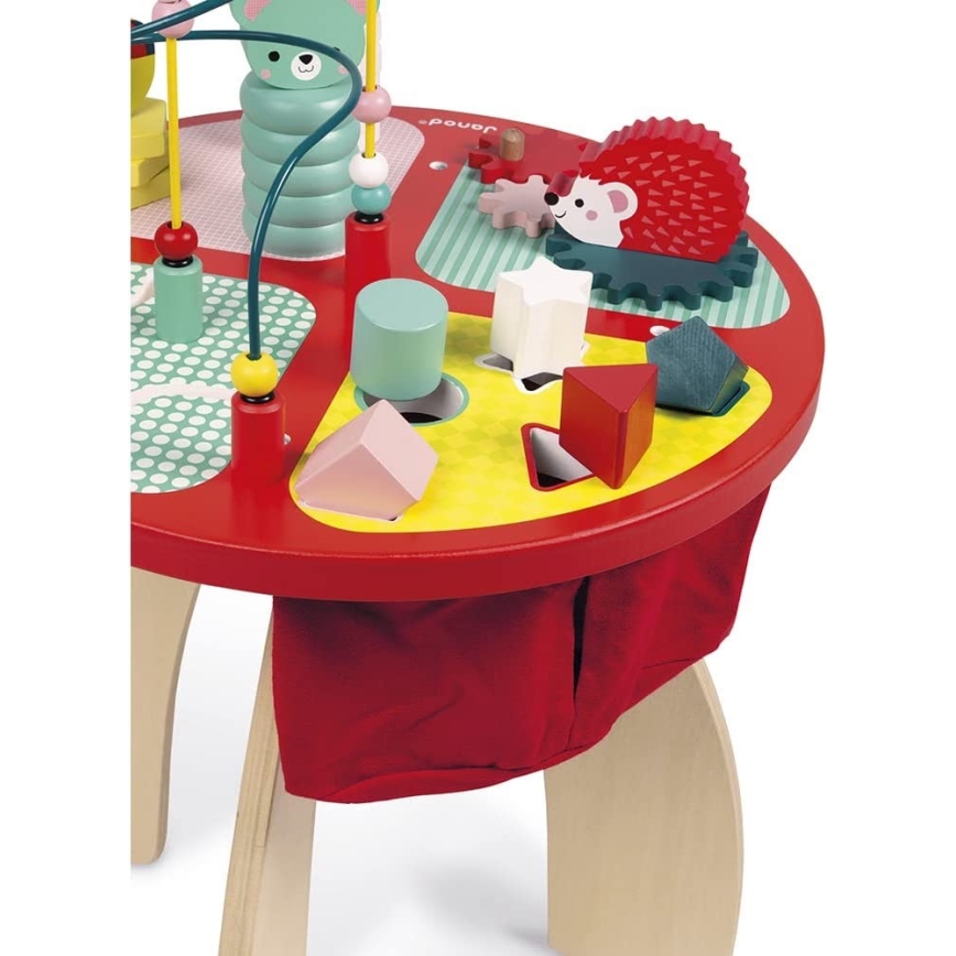 Janod - Interaktivt bord för barn BABY FOREST