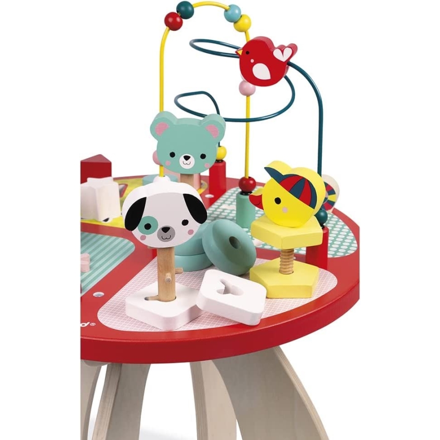 Janod - Interaktivt bord för barn BABY FOREST