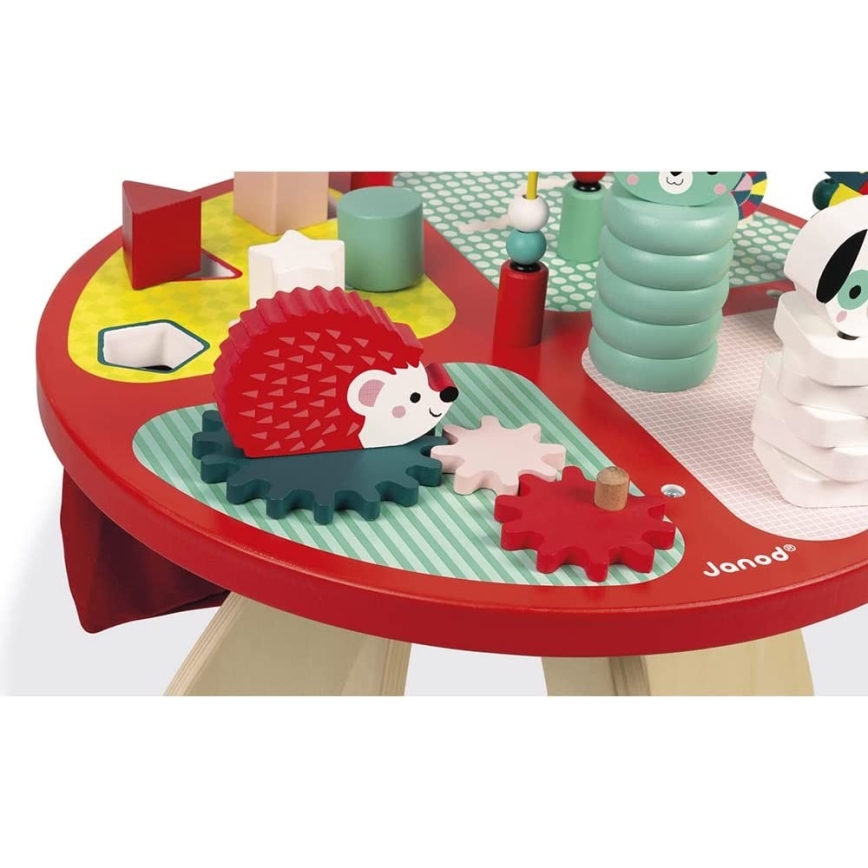 Janod - Interaktivt bord för barn BABY FOREST
