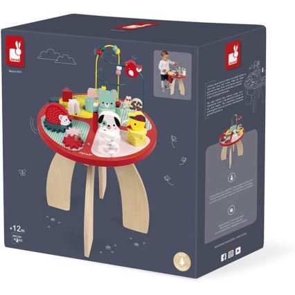 Janod - Interaktivt bord för barn BABY FOREST