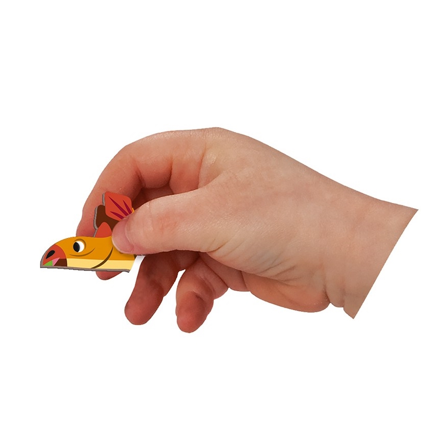 Janod - Magnetic interactive kit MAGNETIBOOK dinosaurs