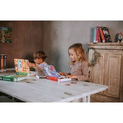 Janod - Magnetic interactive kit MAGNETIBOOK djur