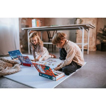 Janod - Magnetic interactive kit MAGNETIBOOK djur