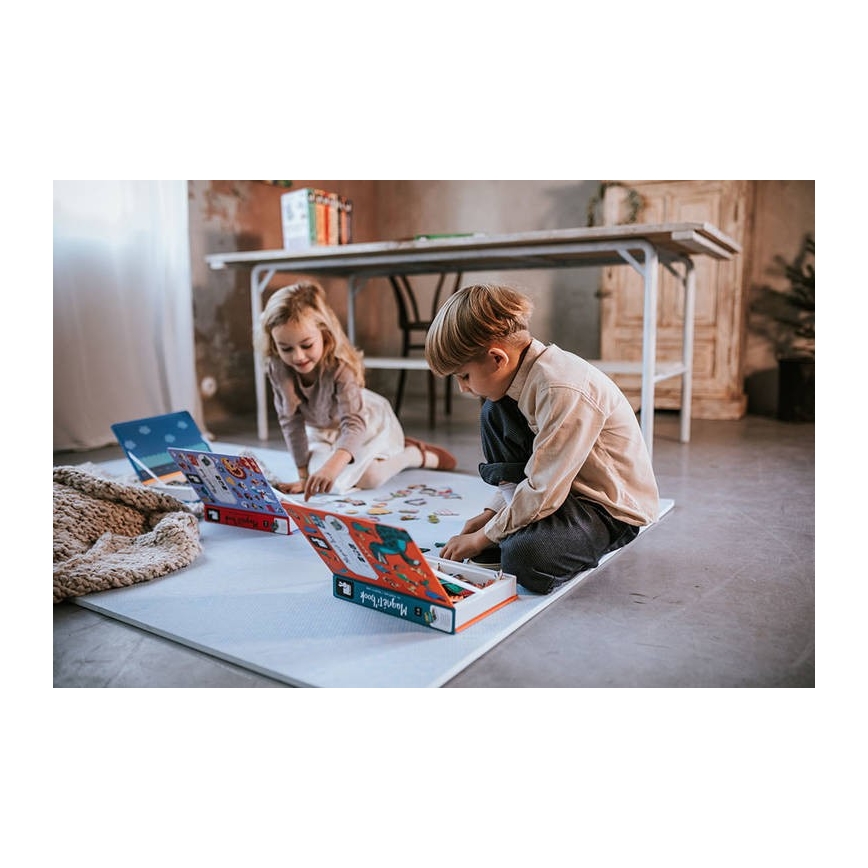 Janod - Magnetic interactive kit MAGNETIBOOK djur