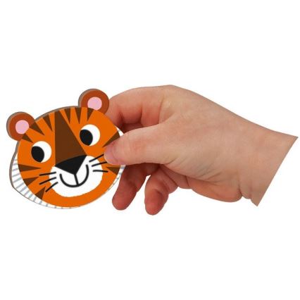 Janod - Magnetic interactive kit MAGNETIBOOK djur