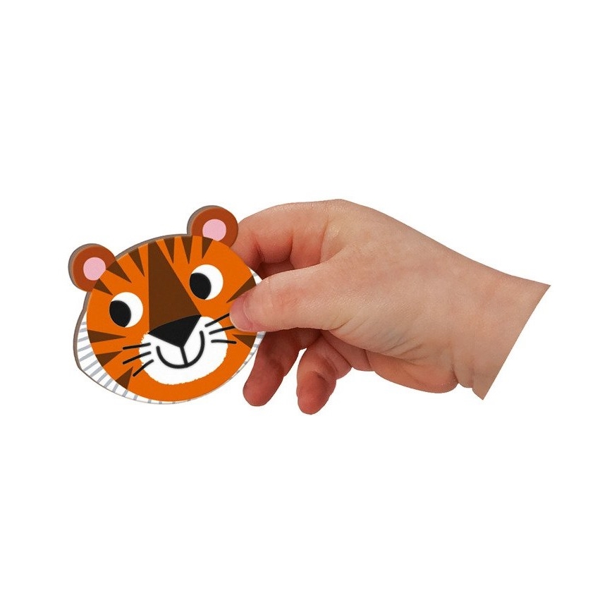 Janod - Magnetic interactive kit MAGNETIBOOK djur