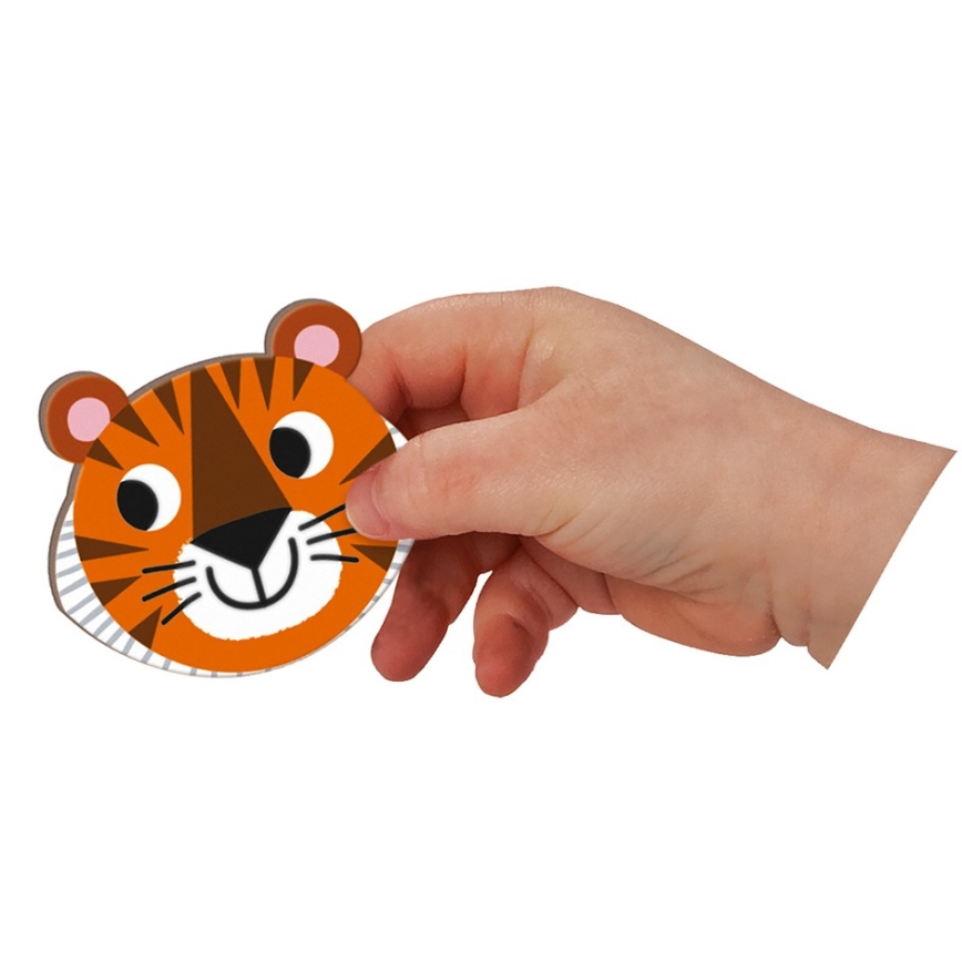 Janod - Magnetic interactive kit MAGNETIBOOK djur