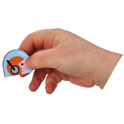 Janod - Magnetic interactive kit MAGNETIBOOK transportmedel