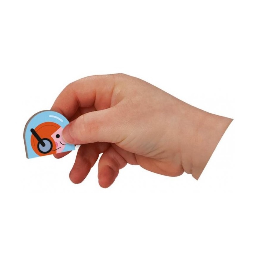 Janod - Magnetic interactive kit MAGNETIBOOK transportmedel