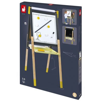 Janod - Magnetisk tavla grå