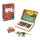 Janod - Magnetiskt interaktivt set MAGNETIBOOK dinosaurier