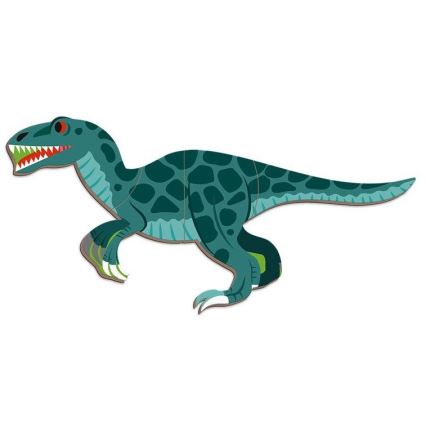 Janod - Magnetiskt interaktivt set MAGNETIBOOK dinosaurier