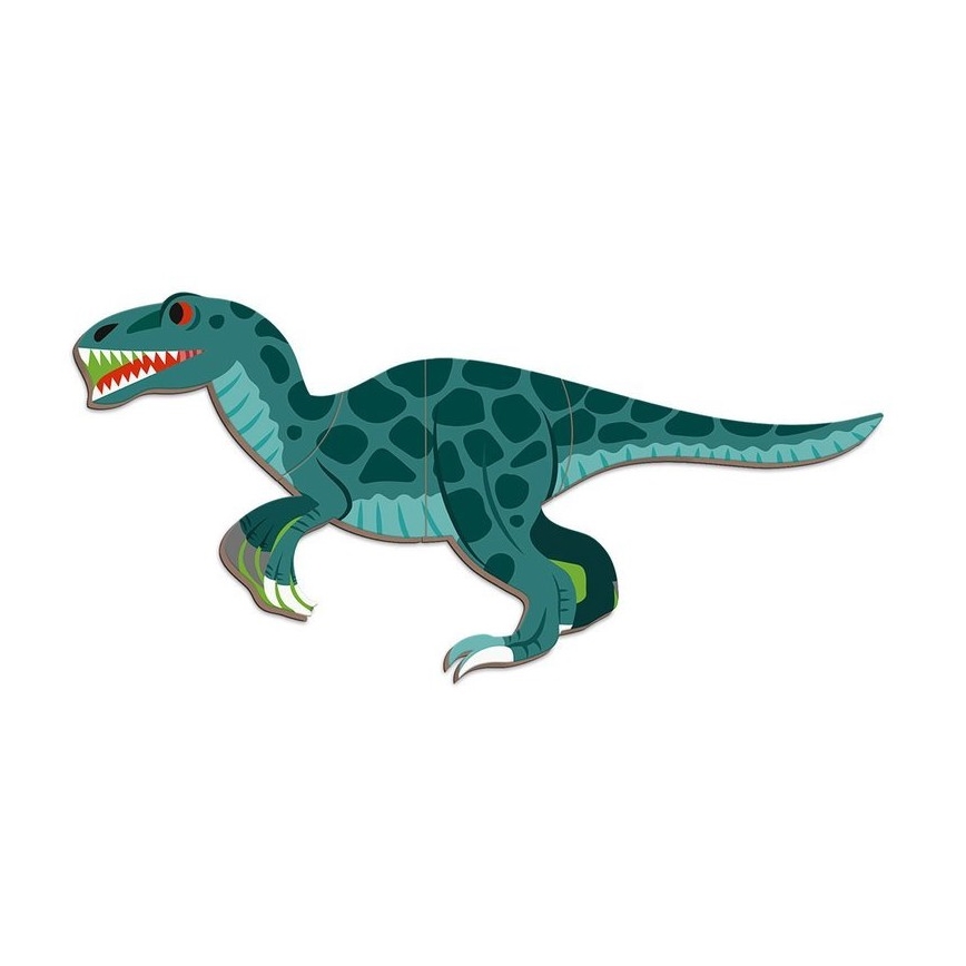 Janod - Magnetiskt interaktivt set MAGNETIBOOK dinosaurier