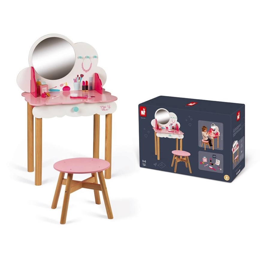 Janod - Sminkbord för barn  CANDY CHIC