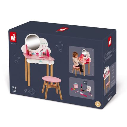 Janod - Sminkbord för barn  CANDY CHIC