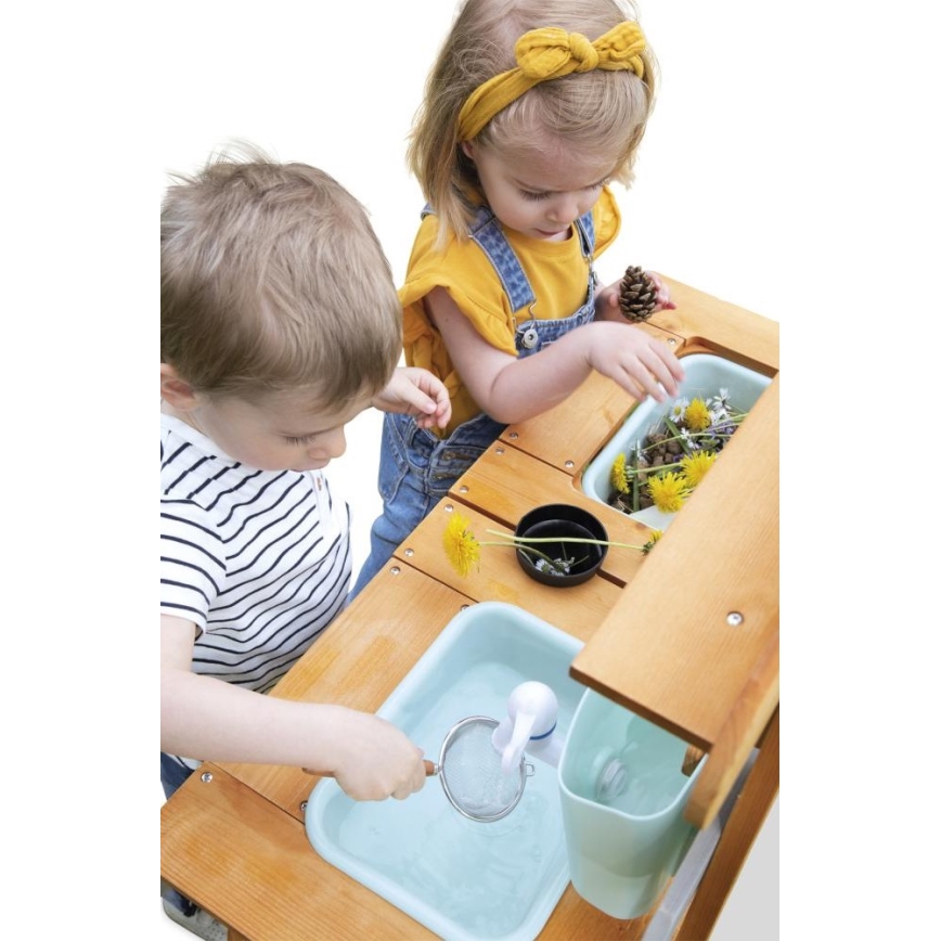 Janod - Träkök för utomhusbruk MUDDY LAB