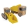 Janod - Wooden excavator och truck BOLID
