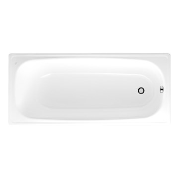 JIKA H2340200000001 - Badkar RIGA 120x70 stål/vit