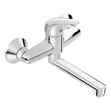 JIKA H3111N70042201 - Kran till handfat TALAS 15,5 cm skinande krom