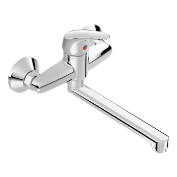 JIKA H3111N70042301 - Kran till handfat TALAS 15,5 cm skinande krom
