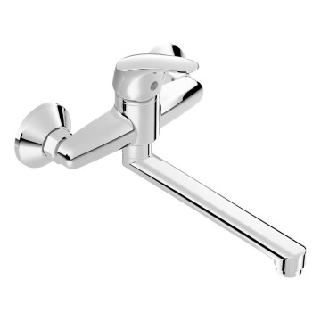 JIKA H3111N70042401 - Kran till handfat TALAS 15,5 cm skinande krom