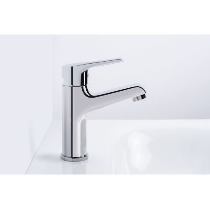 JIKA H3111W10041101 - Kran till handfat CUBE 17,9 cm skinande krom