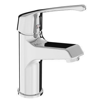 JIKA H3111W10045101 - Kran med medicinsk kranarm CUBE 16,4 cm skinande krom