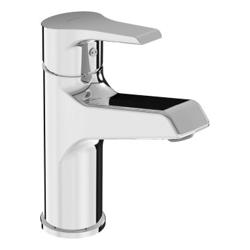 JIKA H3111W10049101 - Kran till handfat CUBE 17,9 cm Cold Start/skinande krom