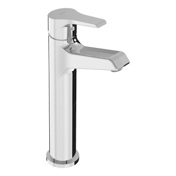 JIKA H3111W80041201 - Kran till handfat CUBE 28,8 cm skinande krom